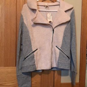 Zip up Fall Jacket NWT